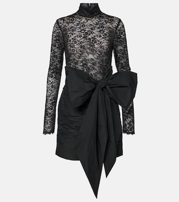 X Nicky Hilton Minikleid Delta mit Spitze | Rebecca Vallance