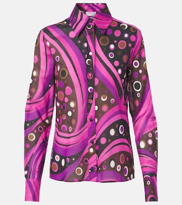 Camicia Fontane in cotone | Pucci