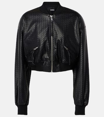 Veste bomber raccourcie | Rotate