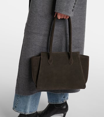 Borsa Ekme Small in suede | Aesther Ekme