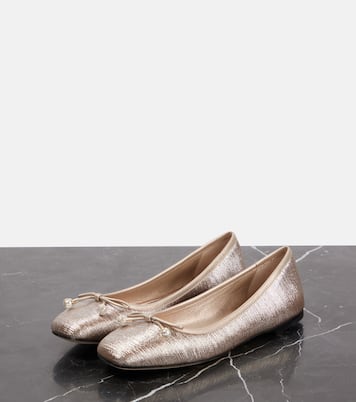 Elme glitter ballet flats | Jimmy Choo
