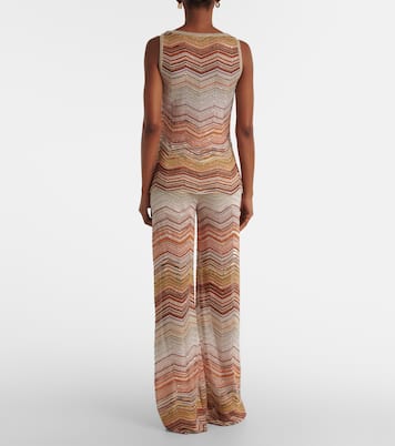 Tank top con lamé a zig-zag | Missoni