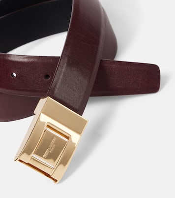 Cintura La 76 in pelle | Saint Laurent