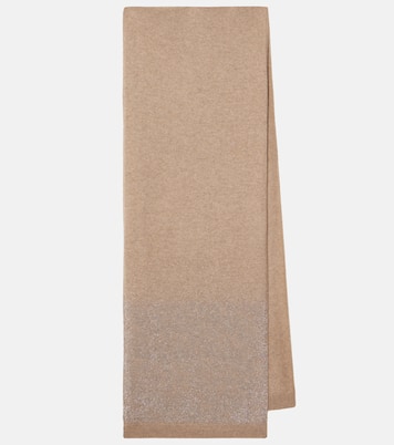 Sciarpa Bari in cashmere con strass | Max Mara