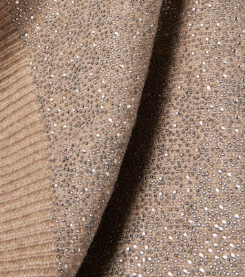 Sciarpa Bari in cashmere con strass | Max Mara