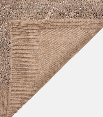 Sciarpa Bari in cashmere con strass | Max Mara