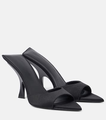 Mules Ester 95 en satin | The Attico
