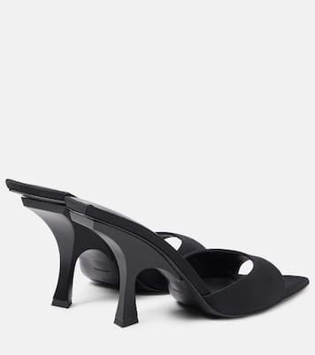 Mules Ester 95 en satin | The Attico