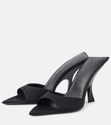 Mules Ester 95 en satin | The Attico