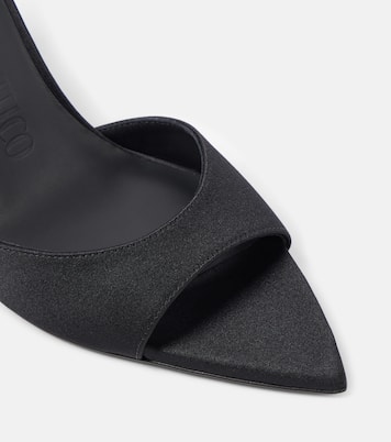 Mules Ester 95 en satin | The Attico