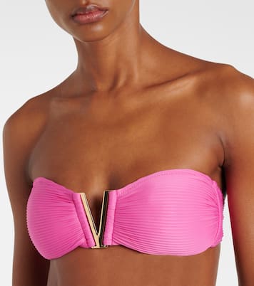 Tulum bandeau bikini top | Heidi Klein