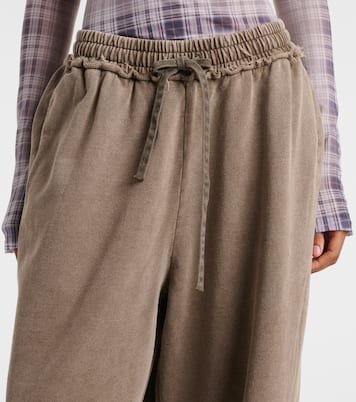 Mid-Rise-Jogginghose aus Baumwolle | Acne Studios