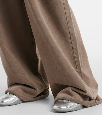 Mid-Rise-Jogginghose aus Baumwolle | Acne Studios