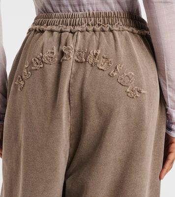Mid-Rise-Jogginghose aus Baumwolle | Acne Studios