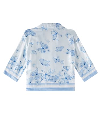 Camicia con stampa | Monnalisa