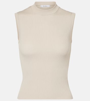 Top aus Baumwolle und Seide | Max Mara