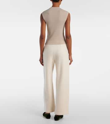 Top aus Baumwolle und Seide | Max Mara