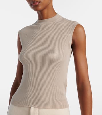 Top aus Baumwolle und Seide | Max Mara