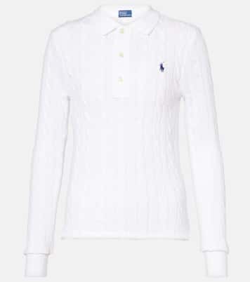 Polo in cotone a trecce | Polo Ralph Lauren