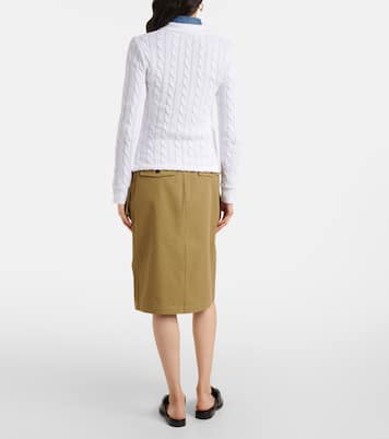 Polo in cotone a trecce | Polo Ralph Lauren