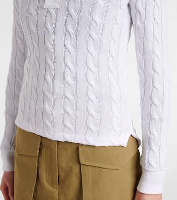 Polo in cotone a trecce | Polo Ralph Lauren
