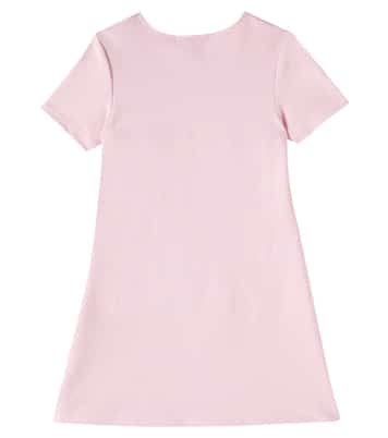 Abito in jersey con logo | Versace Kids