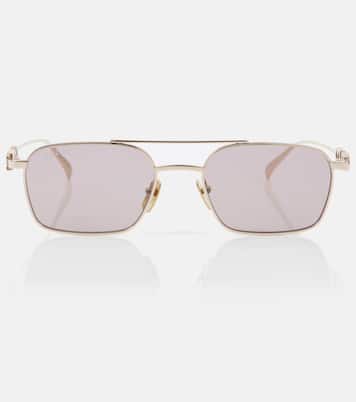 Gafas de sol de aviador Gucci Script | Gucci