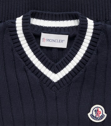 Pullunder aus Baumwolle | Moncler Enfant