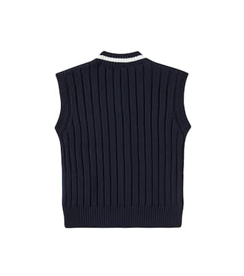 Pullunder aus Baumwolle | Moncler Enfant