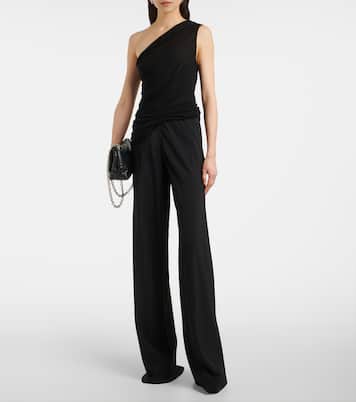 Athena draped one-shoulder top | Rick Owens