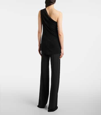 Athena draped one-shoulder top | Rick Owens