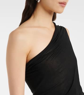 Athena draped one-shoulder top | Rick Owens