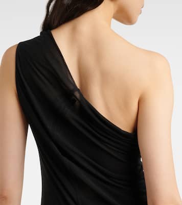 Athena draped one-shoulder top | Rick Owens