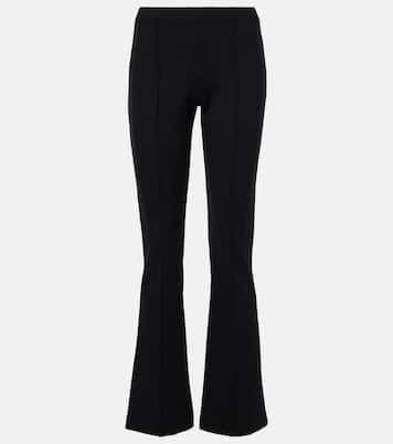 Pantaloni flared Albee a vita alta | Velvet