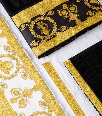 Versace Allover set of 5 terry towels | Versace Home