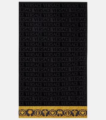 Versace Allover set of 5 terry towels | Versace Home