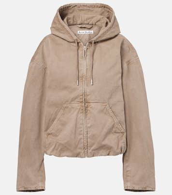 Kapuzenjacke Olido aus Denim | Acne Studios