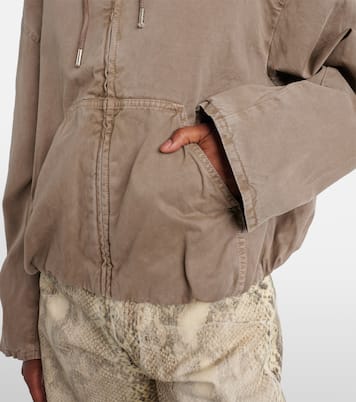 Kapuzenjacke Olido aus Denim | Acne Studios