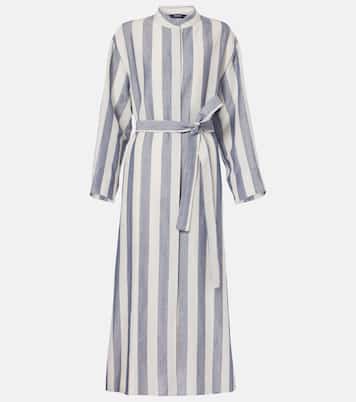 Abito midi Rima in ramia e cotone a righe | 'S Max Mara