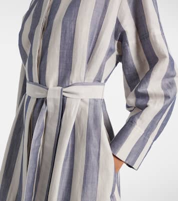Abito midi Rima in ramia e cotone a righe | 'S Max Mara
