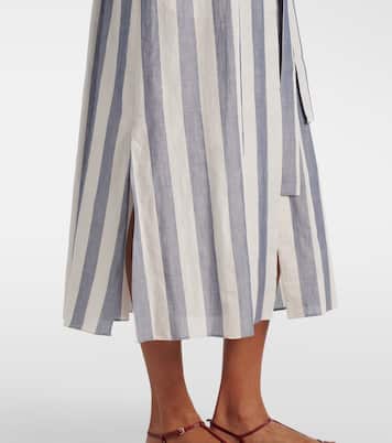 Abito midi Rima in ramia e cotone a righe | 'S Max Mara
