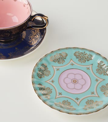 Grandpa set of 4 teacups and saucers | Polspotten
