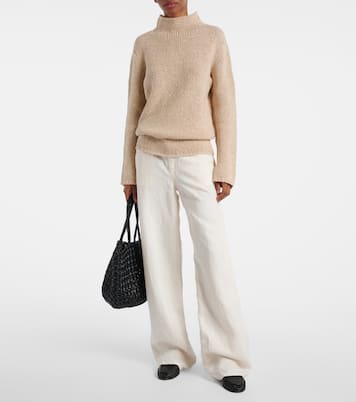 Jyoko cotton sweater | The Row