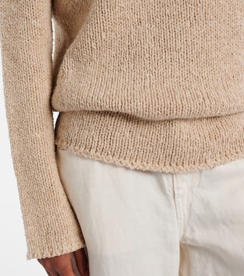 Jyoko cotton sweater | The Row