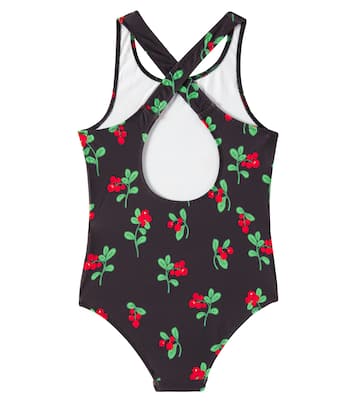 Printed swimsuit | Mini Rodini