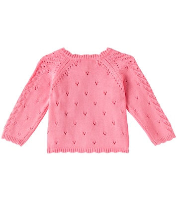 Baby - Cardigan Challi in cotone | Louise Misha