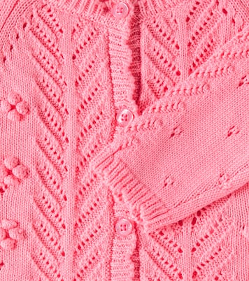 Baby - Cardigan Challi in cotone | Louise Misha