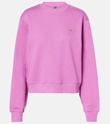 Sweatshirt aus Baumwolle | Adidas by Stella McCartney
