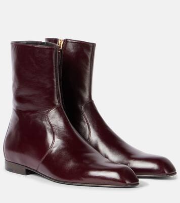 Colt leather ankle boots | Khaite