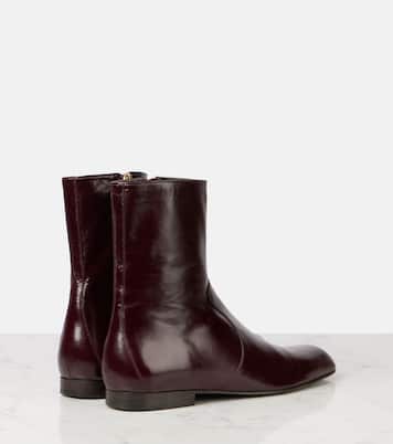 Colt leather ankle boots | Khaite